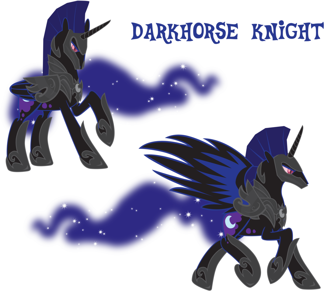 Trotsworth, Darkhorse Knight, Nightmare Moon, Pony, - Mlp Nightmare Moon Male (1135x1024), Png Download
