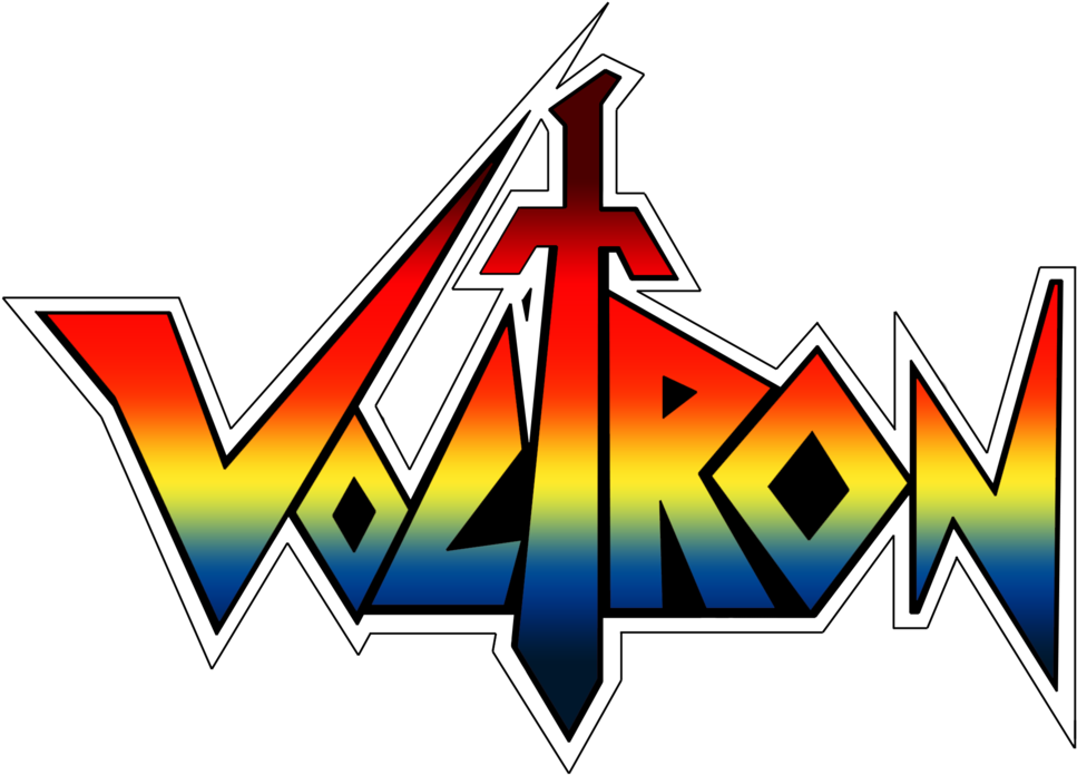 Voltron Logo (1024x734), Png Download