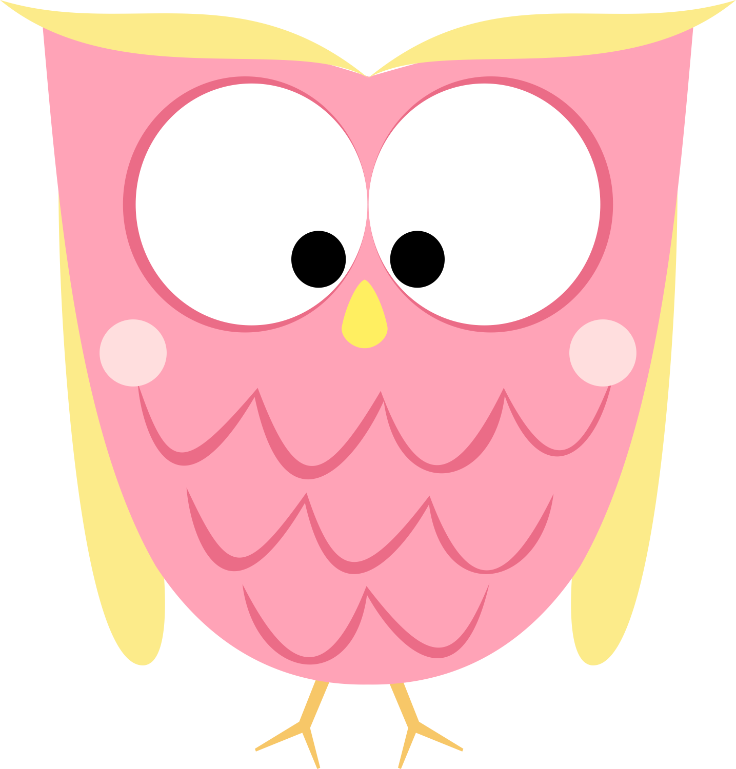 Clipart Bird Owl Png - Owl (1435x1500), Png Download
