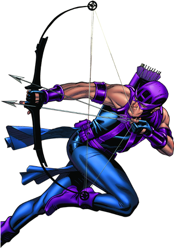 Hawkeye Marvel Xp - Marvel Adventures: Super-heroes #14 (360x502), Png Download