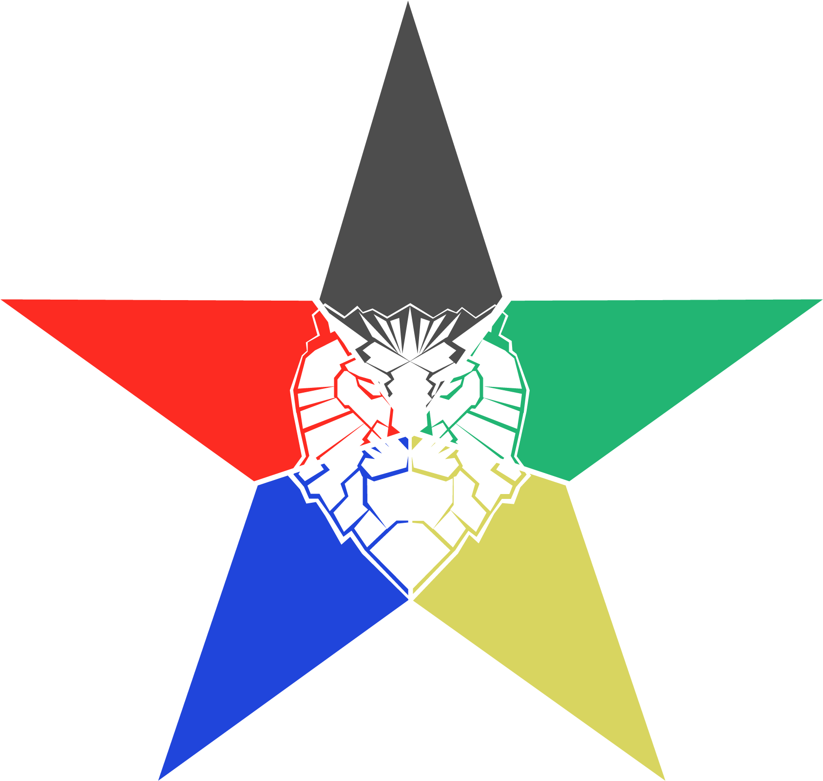 Voltron Force Patch - American Academy In Prague Logo (1887x1778), Png Download