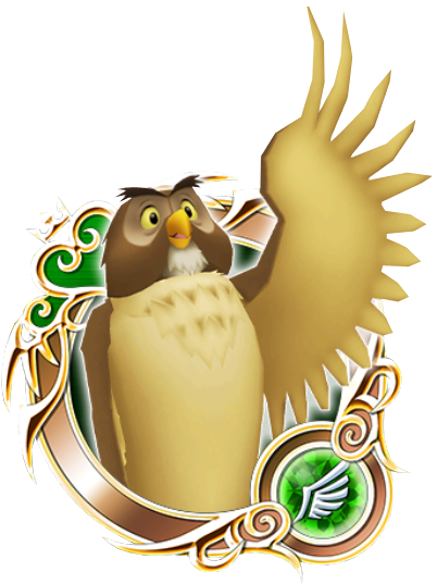 Owl - Kingdom Hearts Timeless River Sora (443x581), Png Download