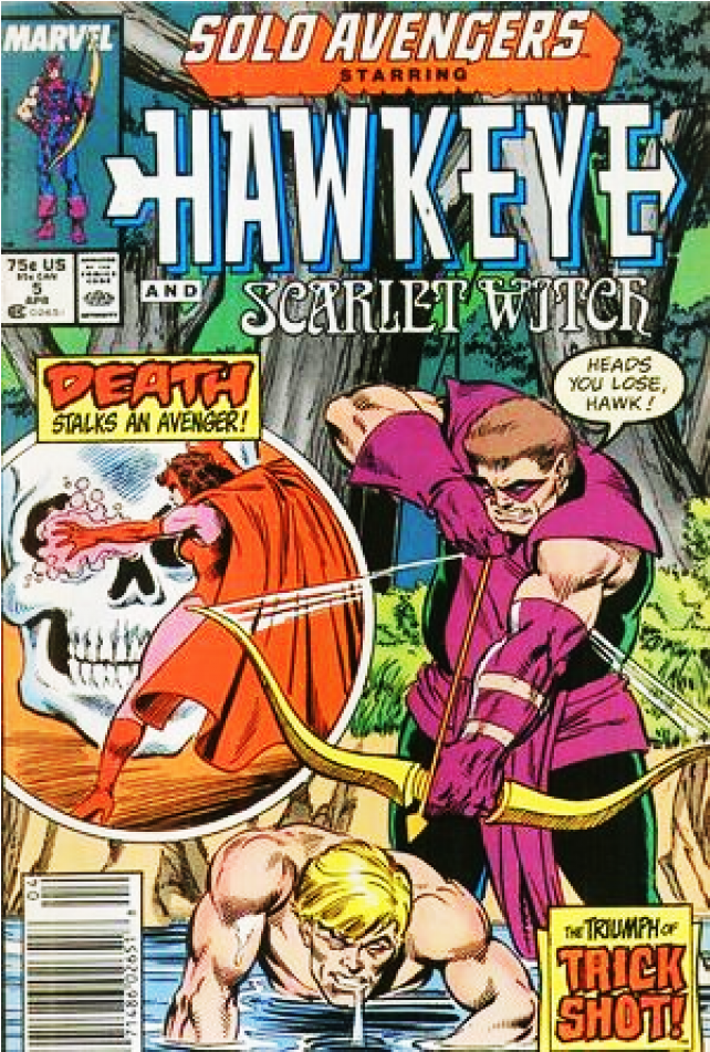 Купете Comics 1988-04 Solo Avengers - Solo Avengers (950x950), Png Download