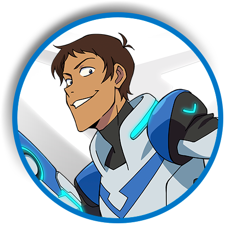 Take A Look Through Our Voltron Hub And Click The Voltron - Otakulilylovestudio Voltron Legendary Defenders Lance (500x527), Png Download
