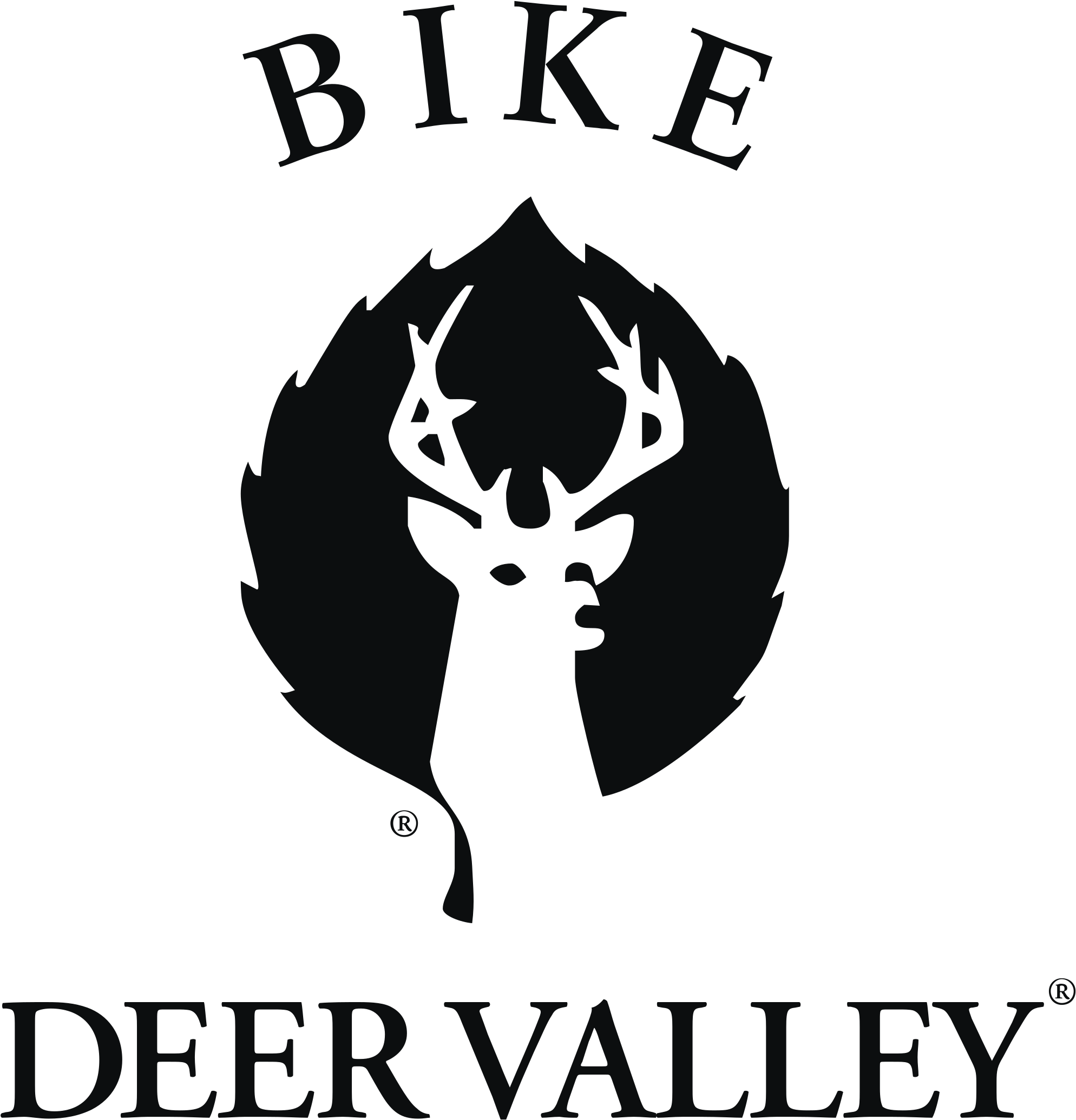 Deer Valley Bike Logo Png Transparent - Deer Valley Resort Sticker (2400x2400), Png Download