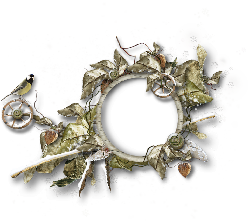 Wreath (960x850), Png Download