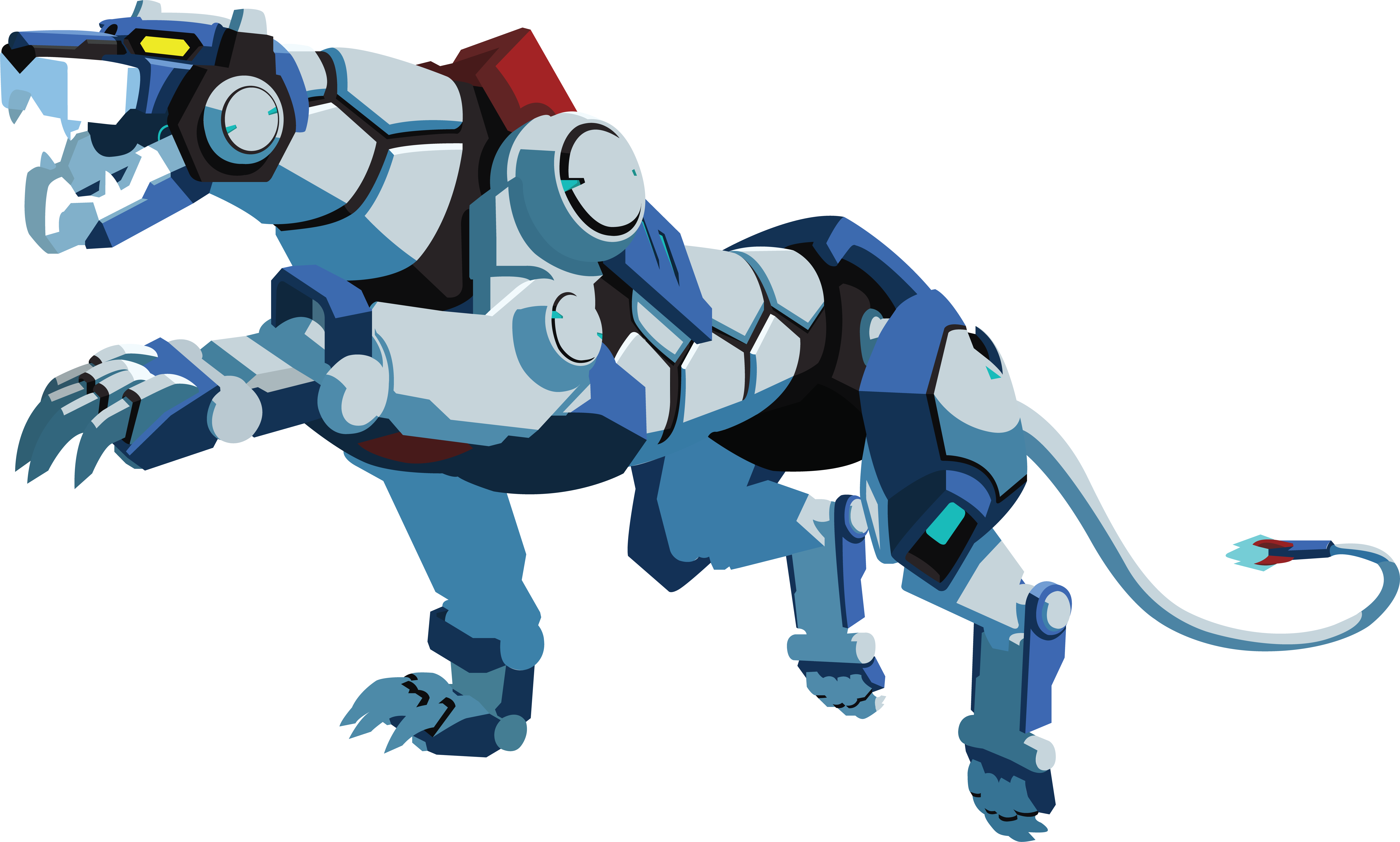 A Trace Of The Blue Lion (8712x5237), Png Download