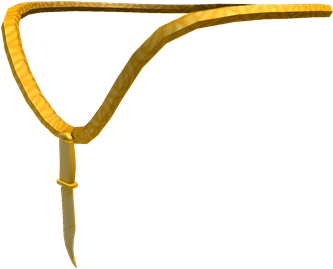 Mad Turkey Carver Necklace - Roblox Knife Necklace (420x420), Png Download