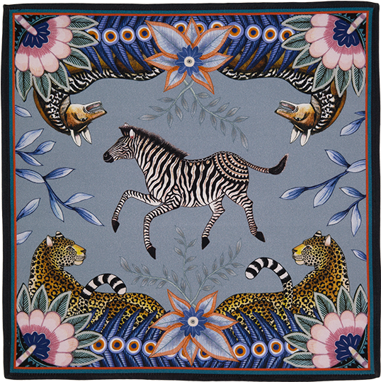 Bush Bandits Napkins In Frost - Gift Card (600x600), Png Download