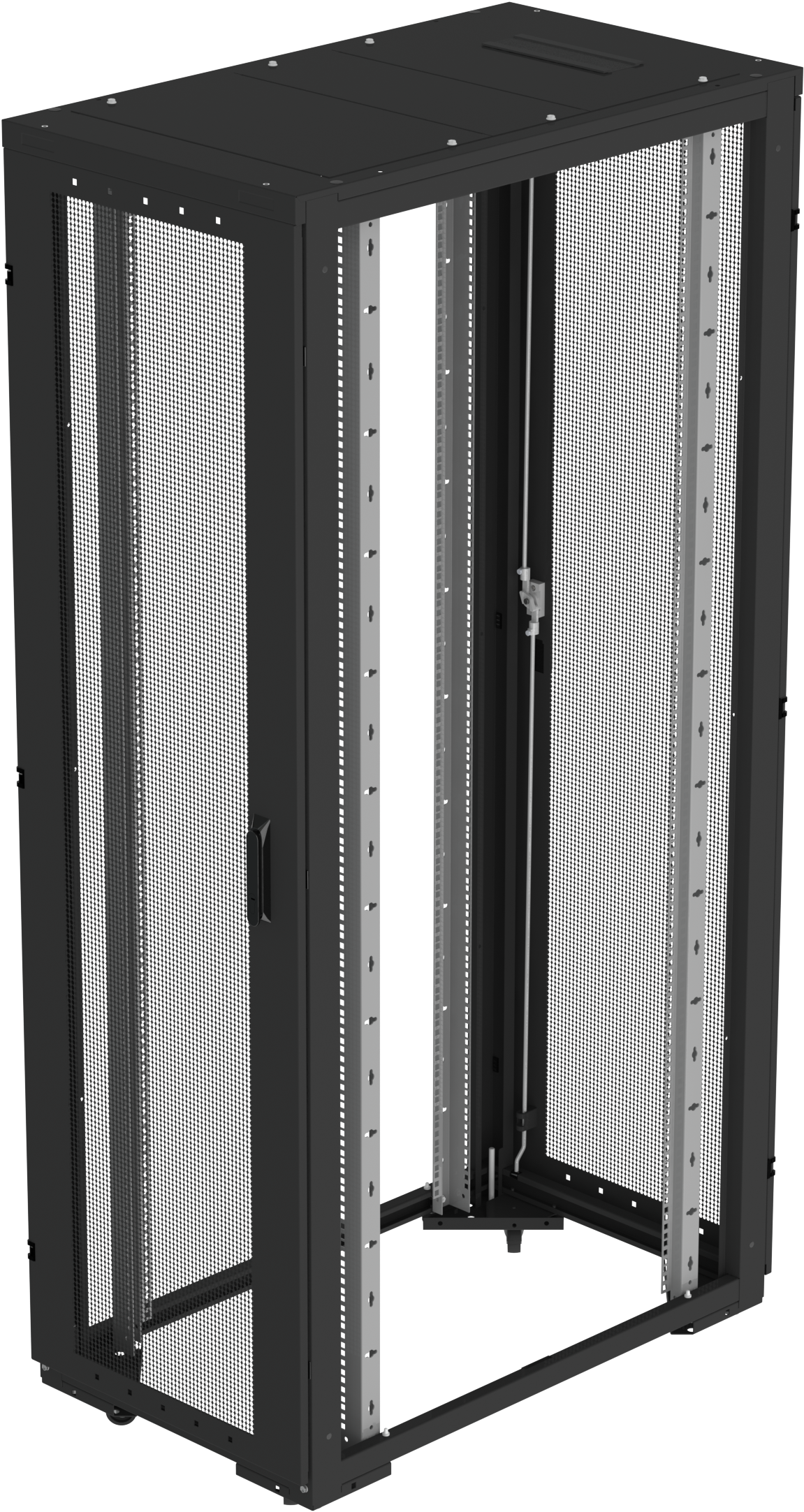 Hi-res - Eaton Rec Series It Rack Rack (2500x2300), Png Download