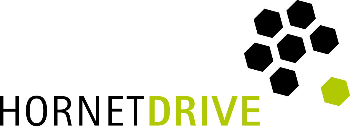 Hornetdrive Logo (1181x427), Png Download