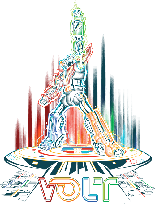 Voltron - Illustration (600x656), Png Download