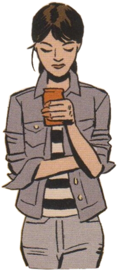 Hawkeye Katebishop Marvel Comic Comicbook Freetoedit - Cartoon (240x571), Png Download