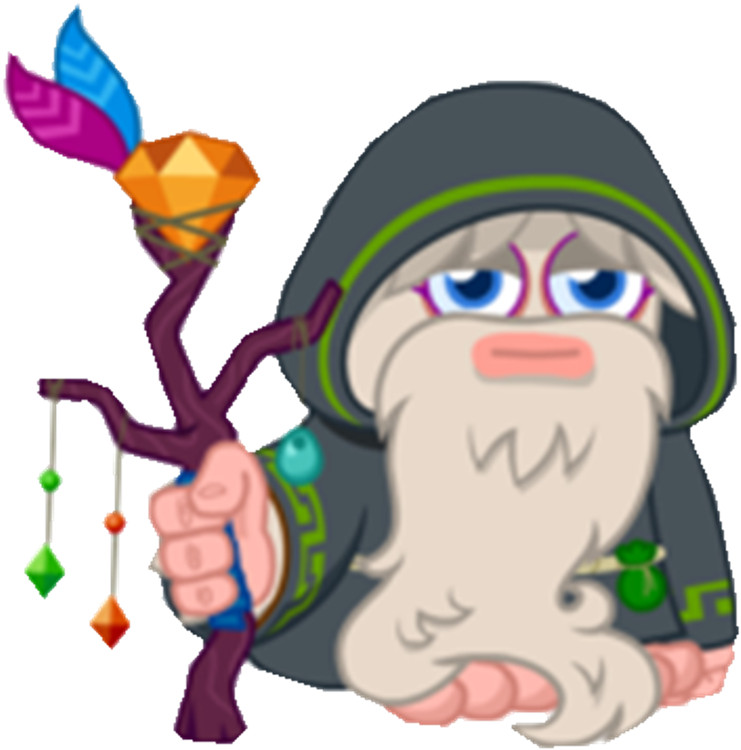 Elder Furi - Moshi Monsters Elder Furi (911x892), Png Download