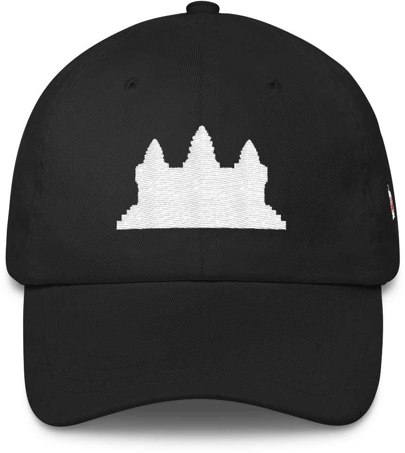 Classic Dad Hat/cap White Angkor Wat - Maybach Music Cap (1000x1000), Png Download
