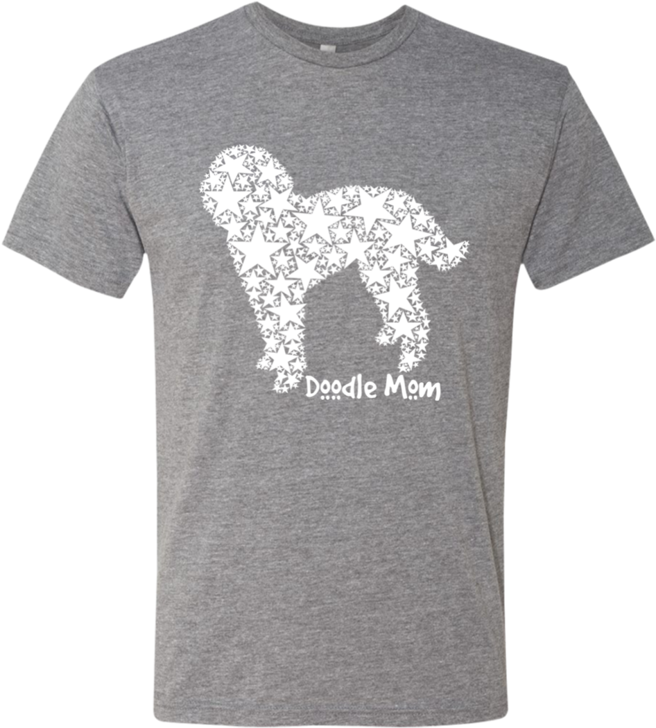 Doodle Stars Triblend T-shirt - Shirt (1060x1060), Png Download