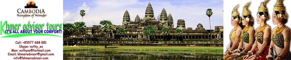 Khmer Advisor Tours Cambodia Travel Agency Angkor Wat - Angkor Wat (960x200), Png Download