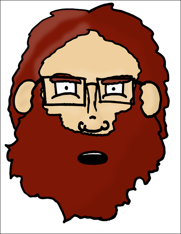 Seriously, There's Some Kind Of Sinus Thing Going On (595x768), Png Download