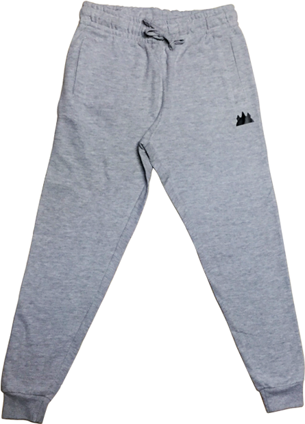 Image Of Angkor Wat Joggers - Grey Joggers Transparent (640x640), Png Download
