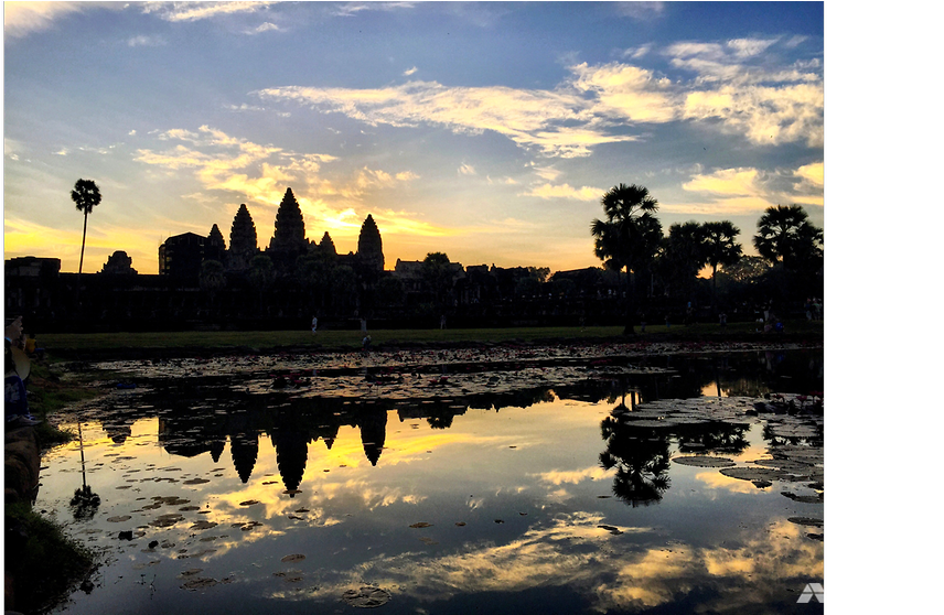 Tourists 'will Still Come' To Angkor Wat Despite Massive - Angkor Wat (991x557), Png Download