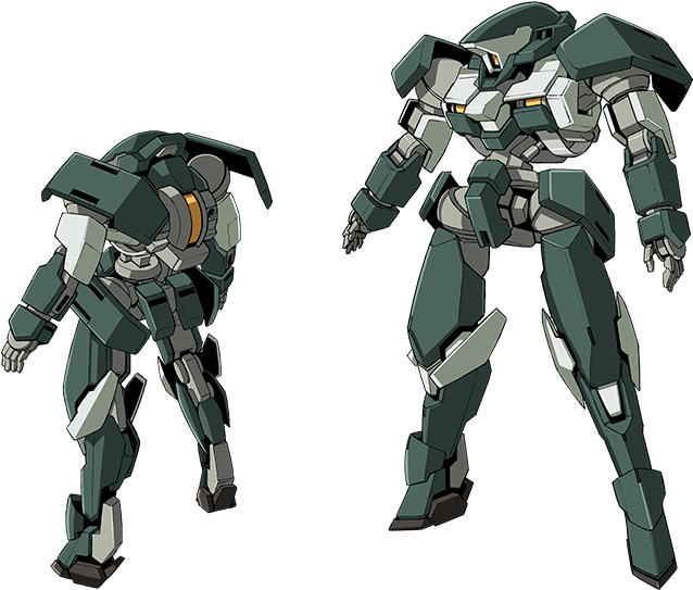 Several Units From The Initial Rollout Have Been Allocated - Gundam Iron Blooded Orphans Mechs (719x577), Png Download