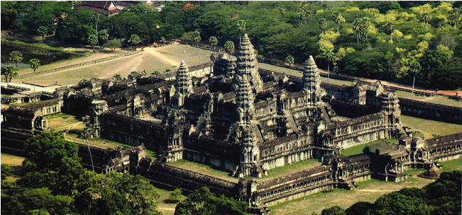 Angkor Wat / Siem Reap, Cambodia - Cambodia (650x400), Png Download