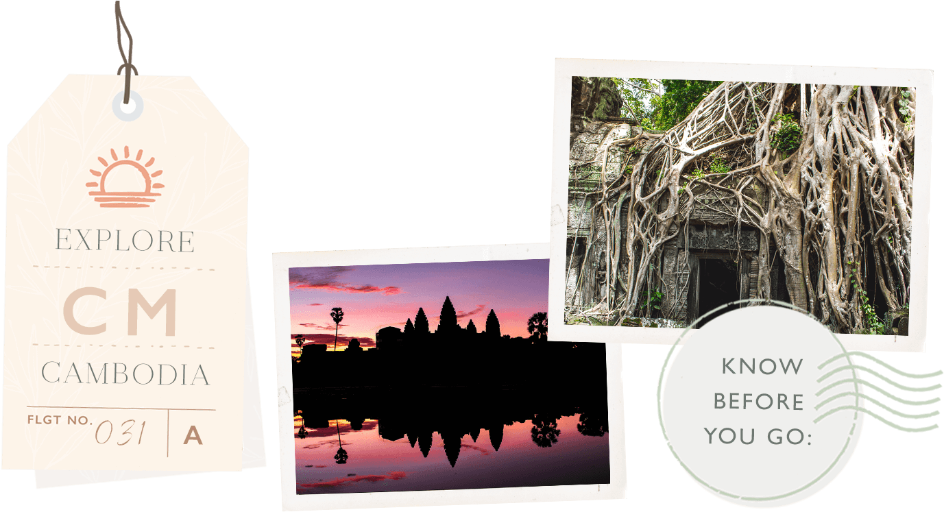 The Main Attraction Being The Awe-inspiring Ancient - Ta Prohm (1395x746), Png Download