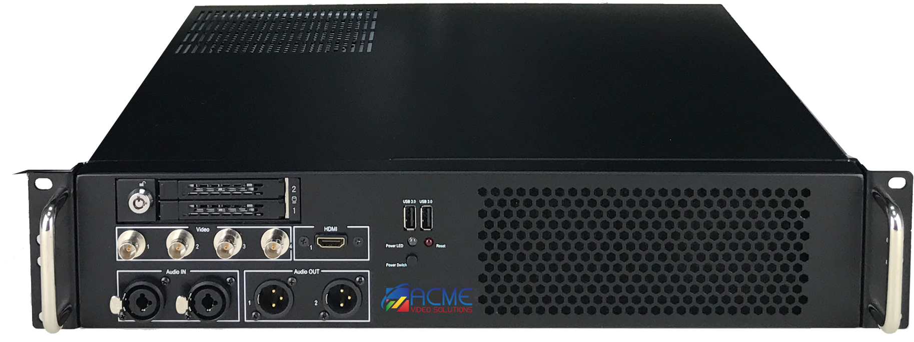Jpg - Png - Acme Video Solutions Acme Rack 4 - 2u Live Production (1920x800), Png Download