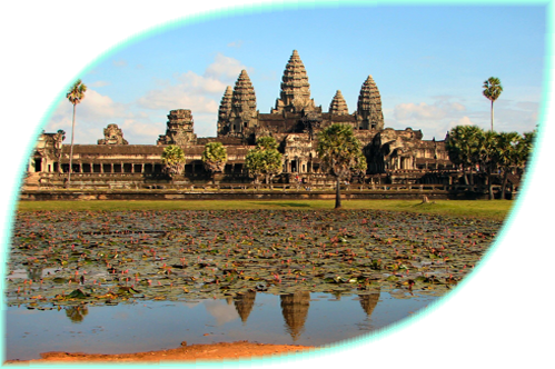 Angkor - Angkor Wat (499x332), Png Download