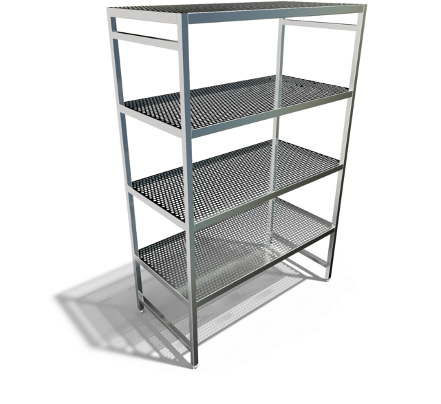 Shelf (640x640), Png Download