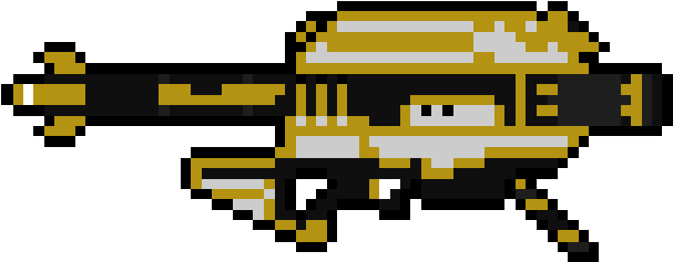 Gjallarhorn - Destiny Minecraft Pixel Art (640x400), Png Download