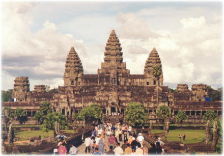 To Visit Angkor Wat, Head To Siem Reap - Angkor Wat (440x306), Png Download