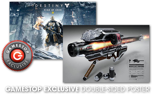 Previous Next - Exotic Weapons Destiny Rise Of Iron (640x360), Png Download