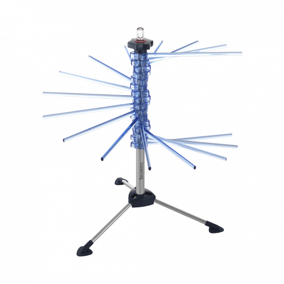 Pasta Rack "tacapasta" Blue Marcato - Kitchenaid Pasta Drying Rack (585x585), Png Download