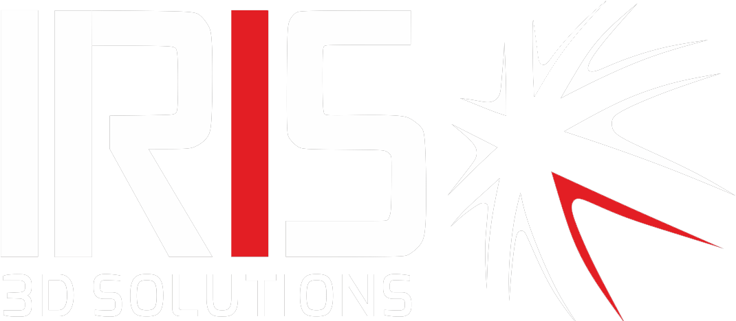 Iris 3d Printing - 3d Printing (1148x467), Png Download