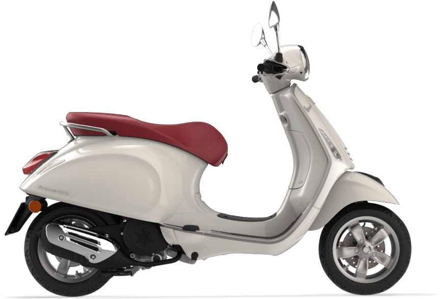 Nero Vulcano - Vespa Primavera 150 2017 (1000x730), Png Download
