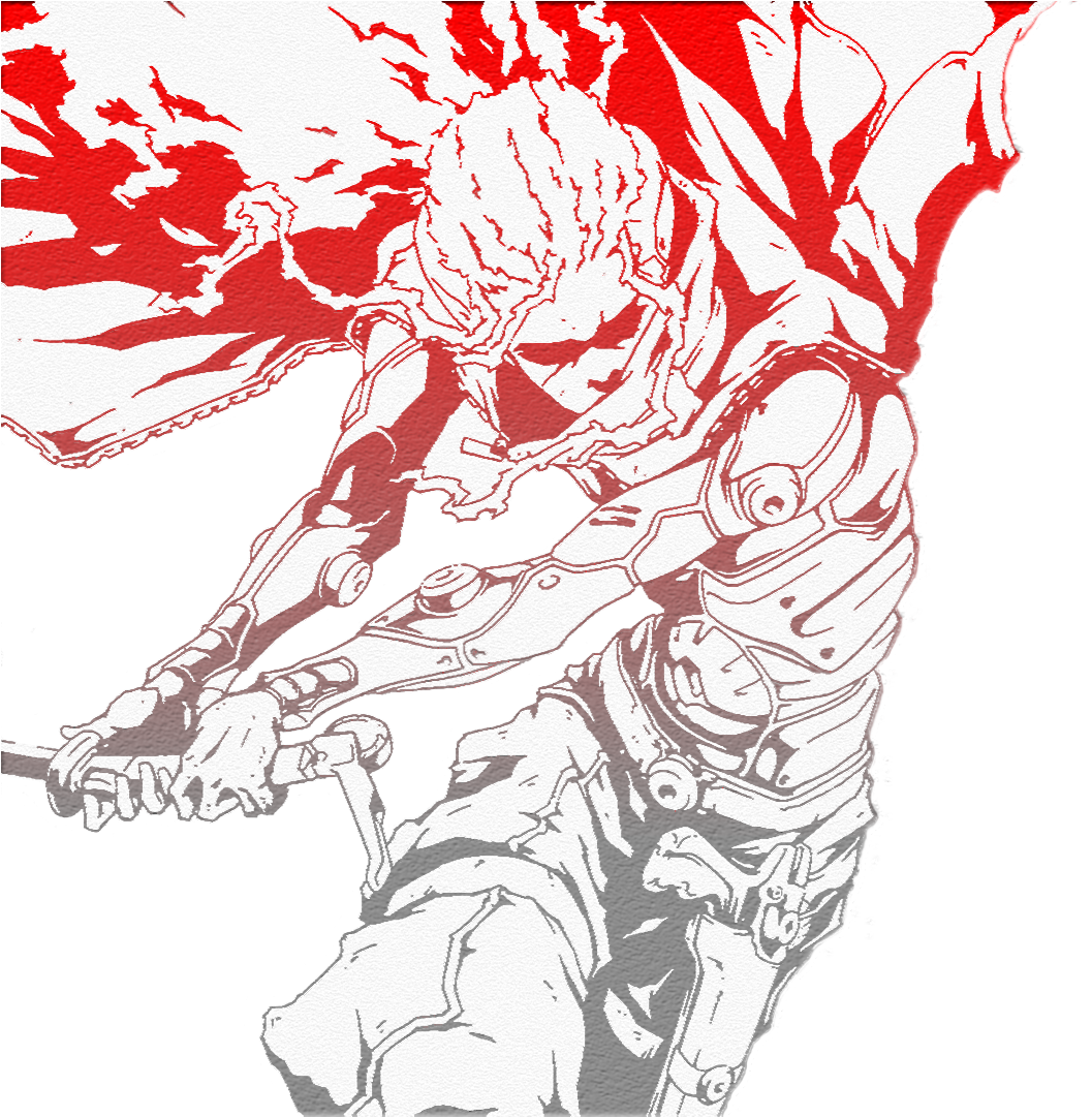 Red Furi Cut - Furi Soundtrack (1920x1080), Png Download