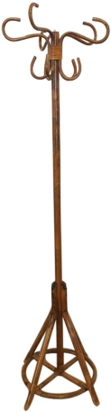 Viyet Designer Furniture Accessories Vintage Bamboo - Coat Rack (736x460), Png Download