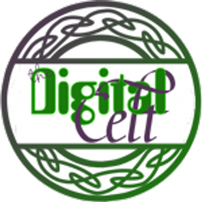 The Digital Celt - Drawing (400x400), Png Download