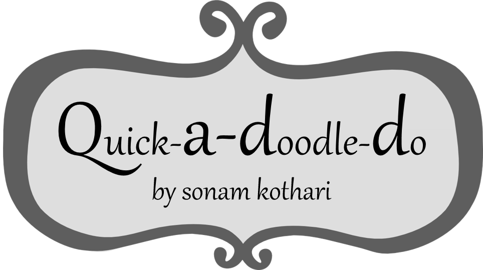 Really Quick Doodles - Frame Png Vector (964x539), Png Download