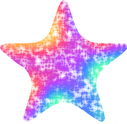 Sky Stars Png Transparent Random Girly Graphics - Portable Network Graphics (445x420), Png Download