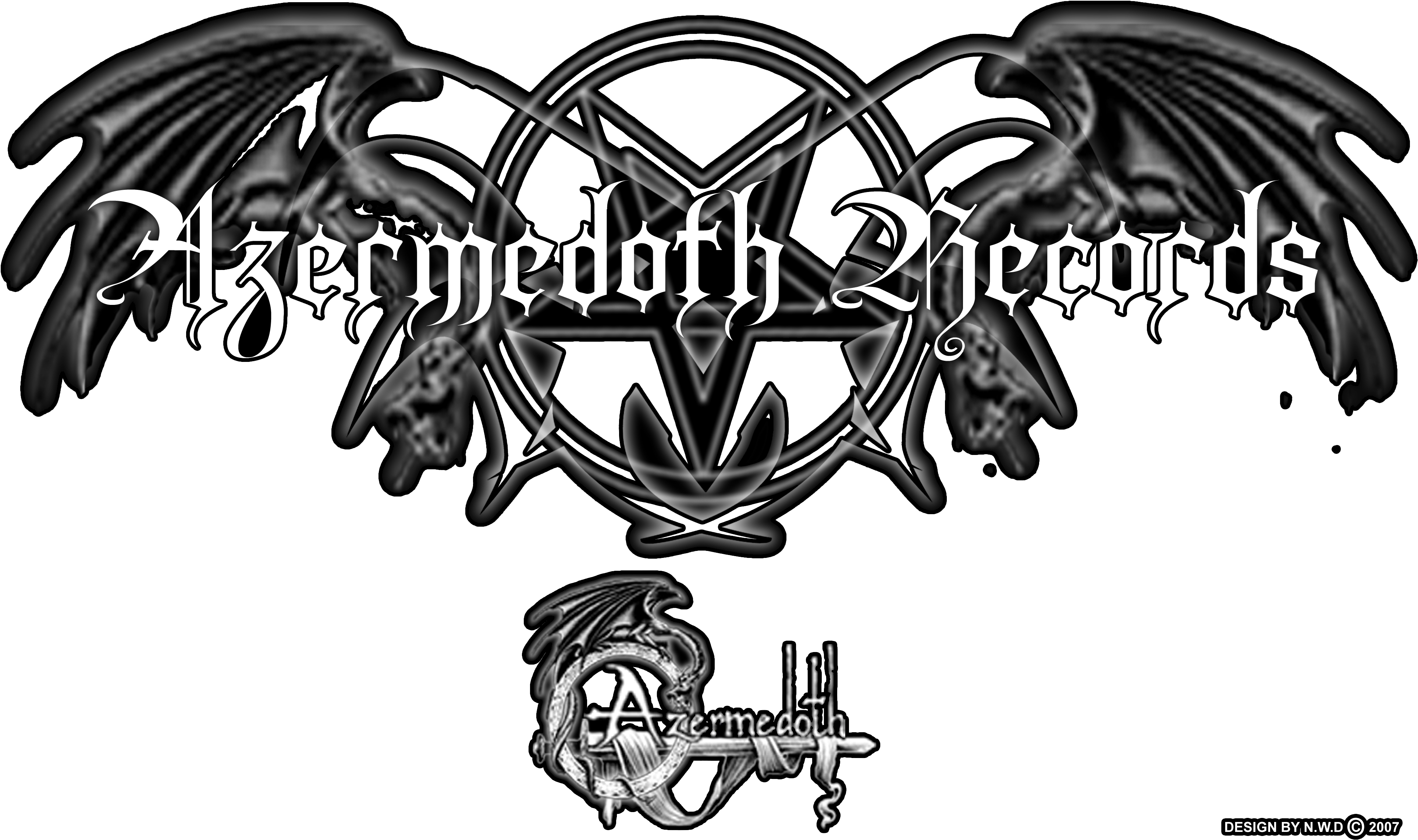 Ravnkald / Gjallarhorn / Fjord - Azermedoth Records (3898x2362), Png Download
