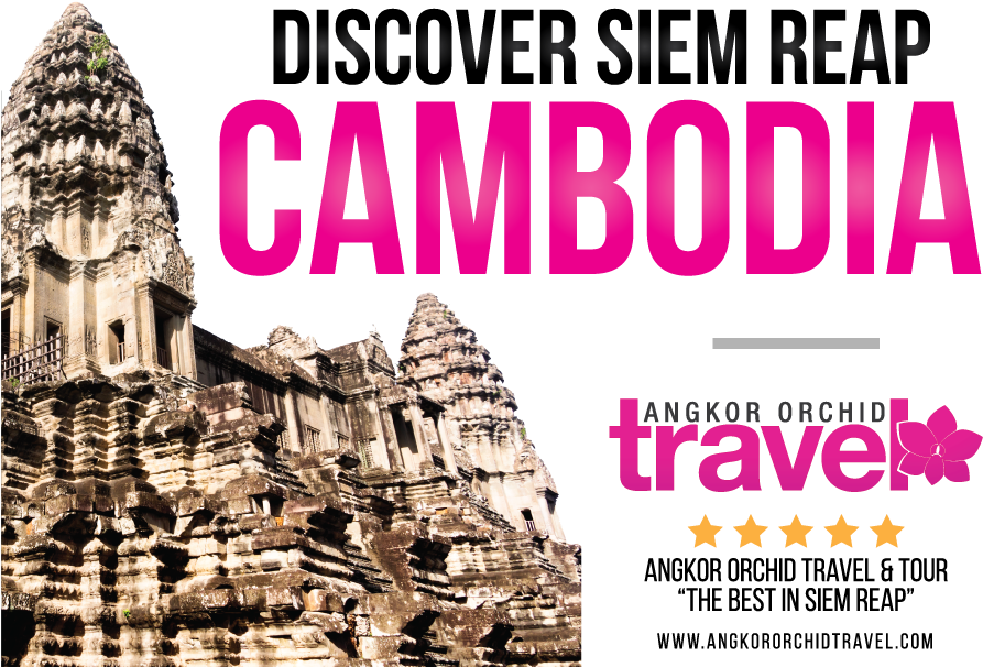 Discover Siem Reap M - Angkor Orchid Central Resort (900x616), Png Download