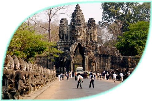 Angkor Thom (499x332), Png Download