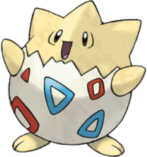No Caption Provided - Pokemon Togepi (522x522), Png Download