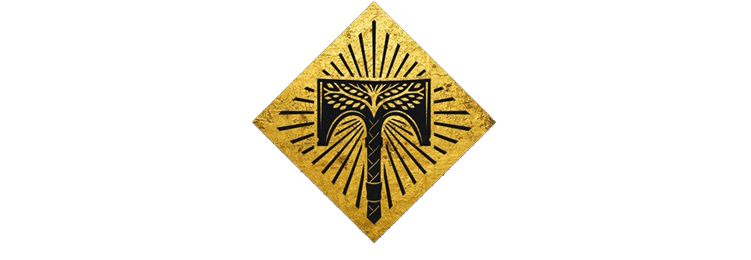 Black Spindle - $30 - 00 - Touch Of Malice - $120 - - Tifa's Home Destiny Rise Of Iron Game Chair Cushion (750x300), Png Download