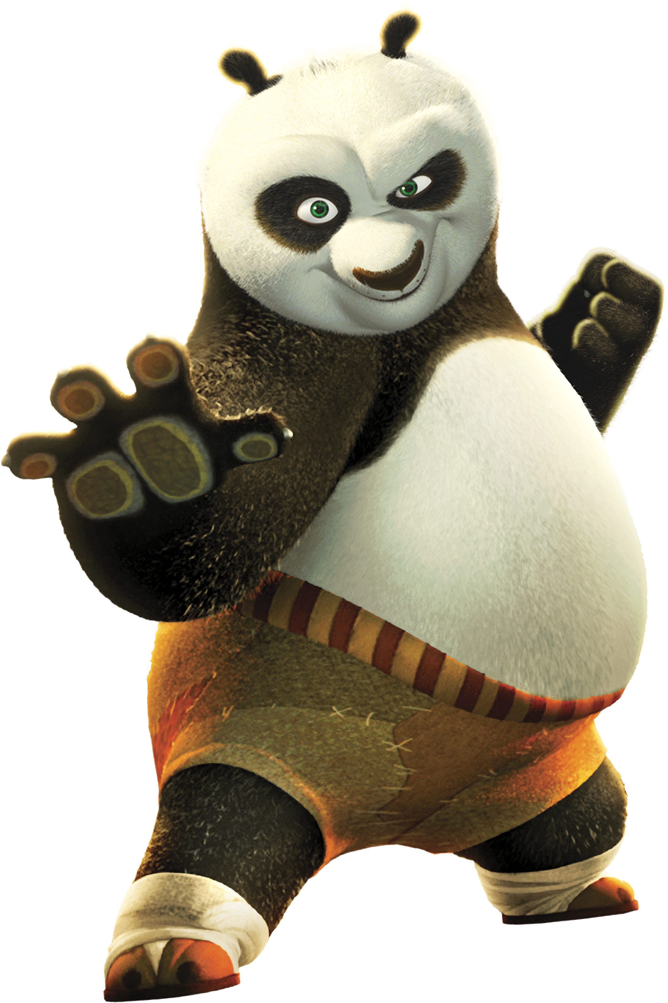Backgrounds - Kung Fu Panda 2 (2986x3604), Png Download