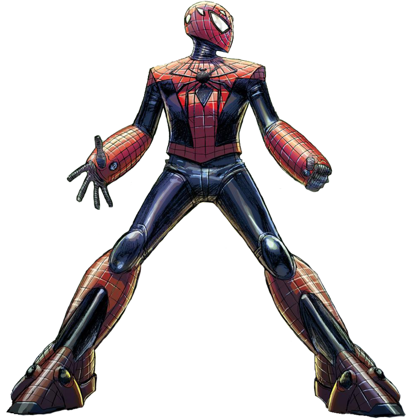 Spider Verse - Spider Man Spider Verse Png (869x919), Png Download