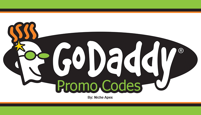 Godaddy Promotion Codes,godaddy Promo Codes,godaddy - Go Daddy (700x400), Png Download