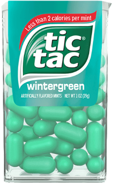 Tic Tac Wintergreen Mints - Tic Tac (500x500), Png Download